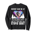 Glacier Bay National Park Alaska Sweatshirt - Unique Graphic Men Women - T-Shirt, Sweatshirt, Hoodie