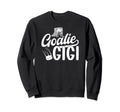 Ice Hockey Goalie Gigi Ice Hockey Sweatshirt - Novelty Apparel for Adults - T-Shirt, Sweatshirt, Hoodie