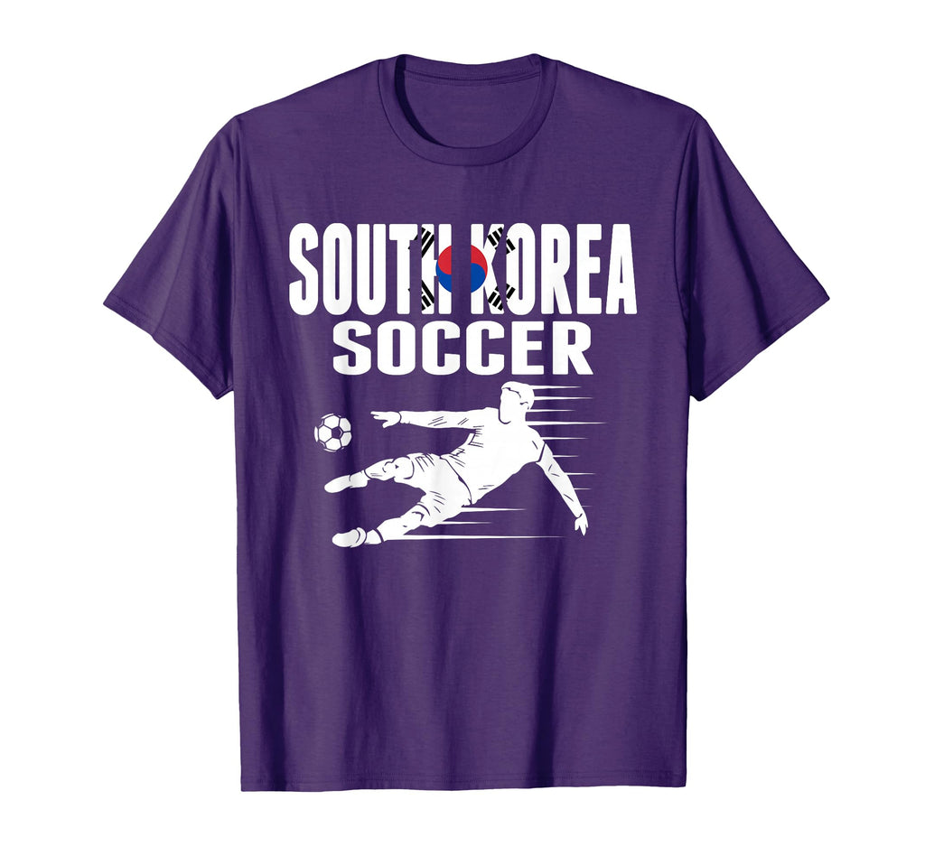 South Korea Soccer Lovers Jersey Korean T-Shirt - Aesthetic Graphic Unisex - T-Shirt, Sweatshirt, Hoodie
