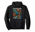 Grand Canyon National Park Arizona Hike Hoodie - Minimalist Print Unisex - T-Shirt, Sweatshirt, Hoodie