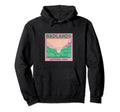 Badlands National Park Landscape South Hoodie - Trendy Graphic Men Women - T-Shirt, Sweatshirt, Hoodie