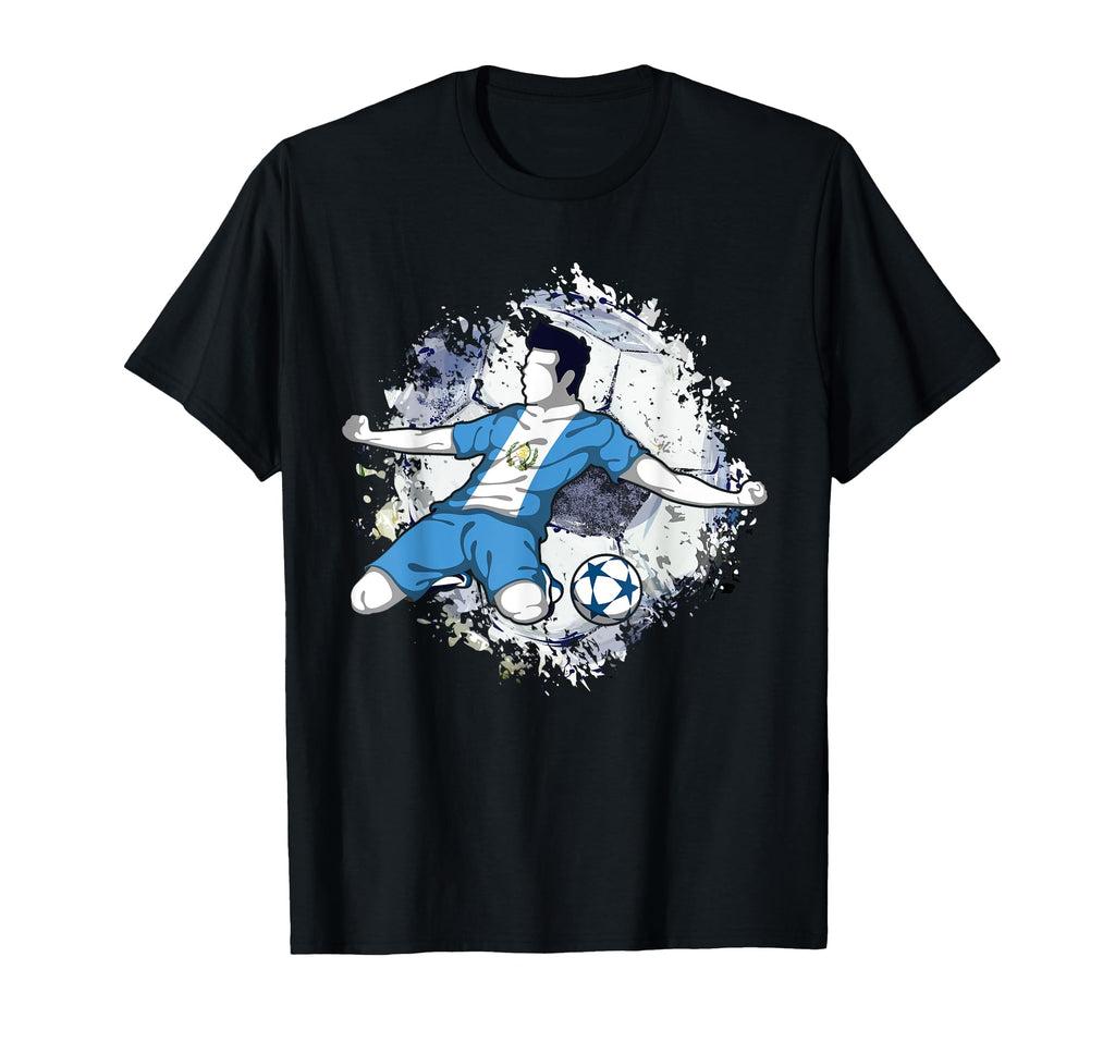 Guatemala Soccer Guatemalan National Flag T-Shirt - Unique Graphic Unisex - T-Shirt, Sweatshirt, Hoodie