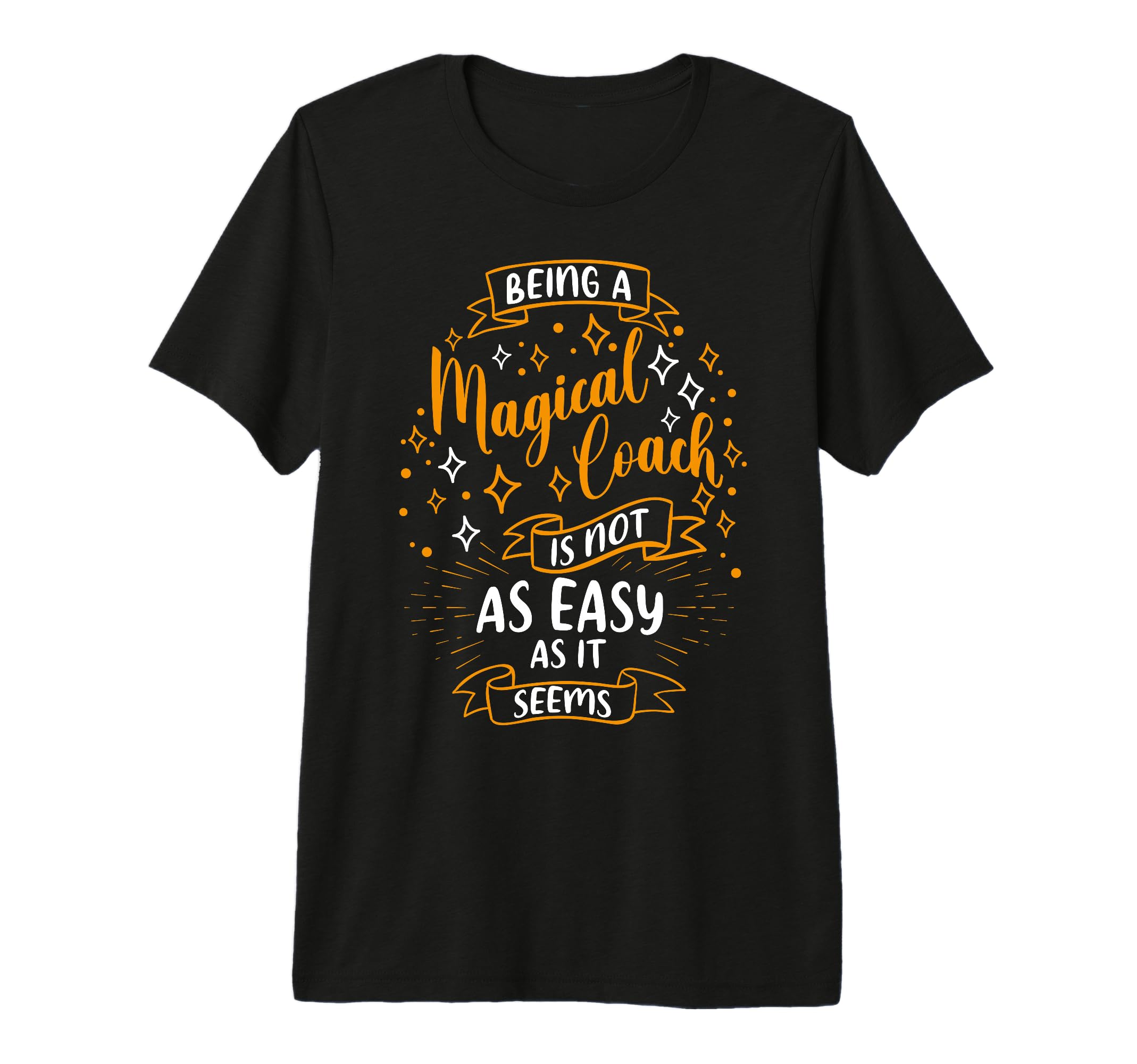 Magical Coach Coach Tri Blend T-Shirt - Casual Everyday Wear for Adults - T-Shirt, Sweatshirt, Hoodie