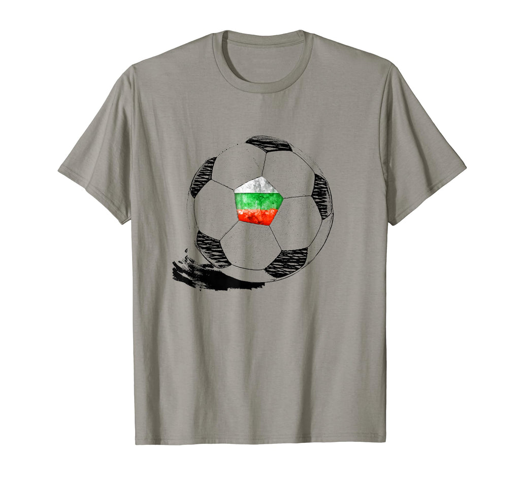 Soccer Bulgaria Flag Bulgarian Pride T-Shirt - Minimalist Print for Adults - T-Shirt, Sweatshirt, Hoodie