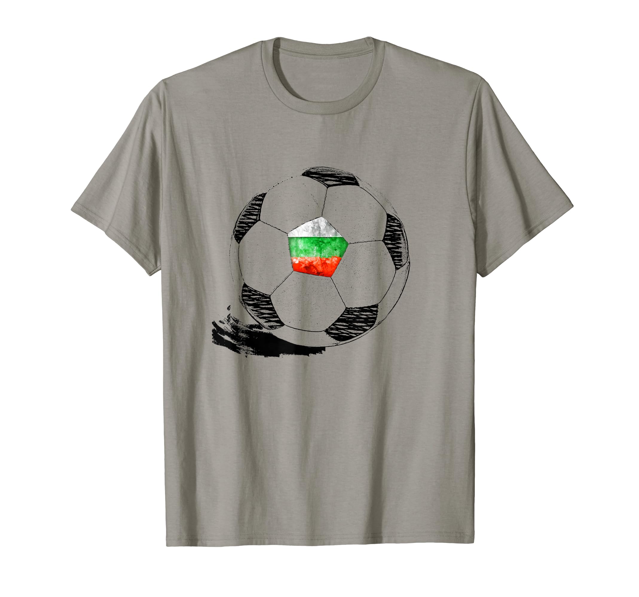 Soccer Bulgaria Flag Bulgarian Pride T-Shirt - Minimalist Print for Adults - T-Shirt, Sweatshirt, Hoodie