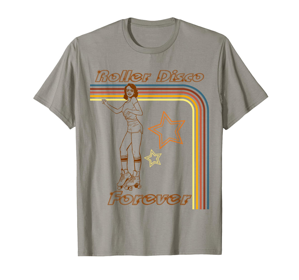 70S Roller Disco Skate T-Shirt - Streetwear Style Men Women - T-Shirt, Sweatshirt, Hoodie