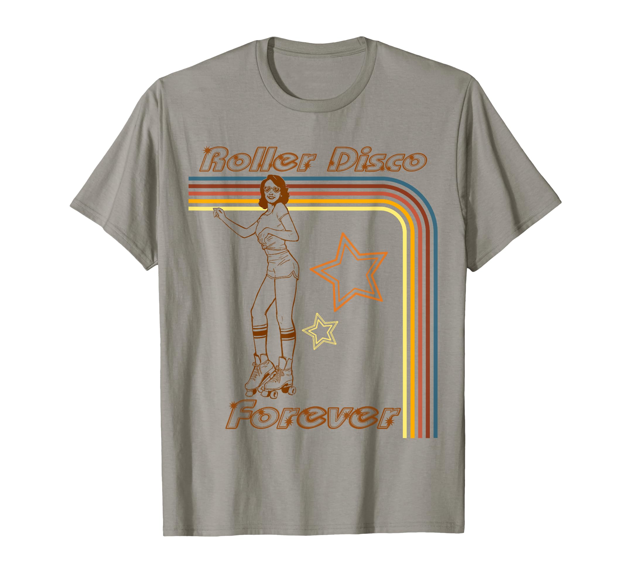 70S Roller Disco Skate T-Shirt - Streetwear Style Men Women - T-Shirt, Sweatshirt, Hoodie