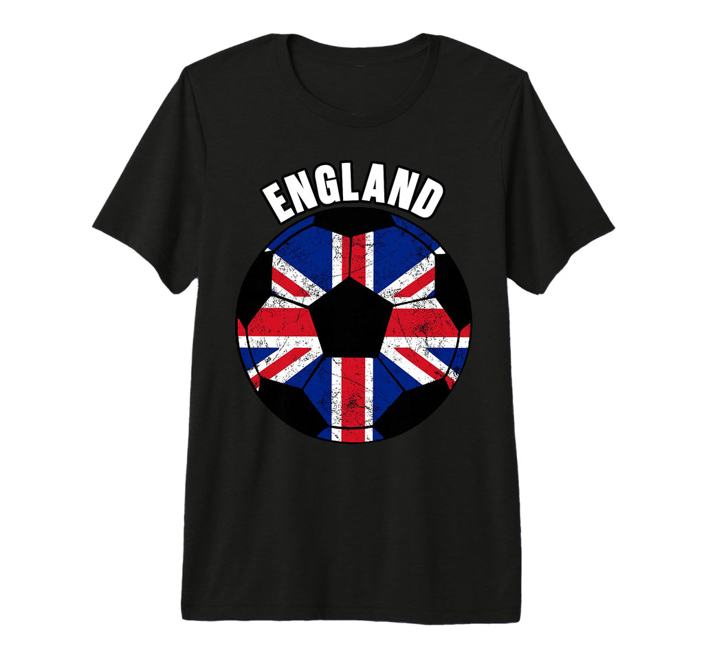 England Football Fan Soccer Game Player T-Shirt - Unique Graphic Unisex - T-Shirt, Sweatshirt, Hoodie