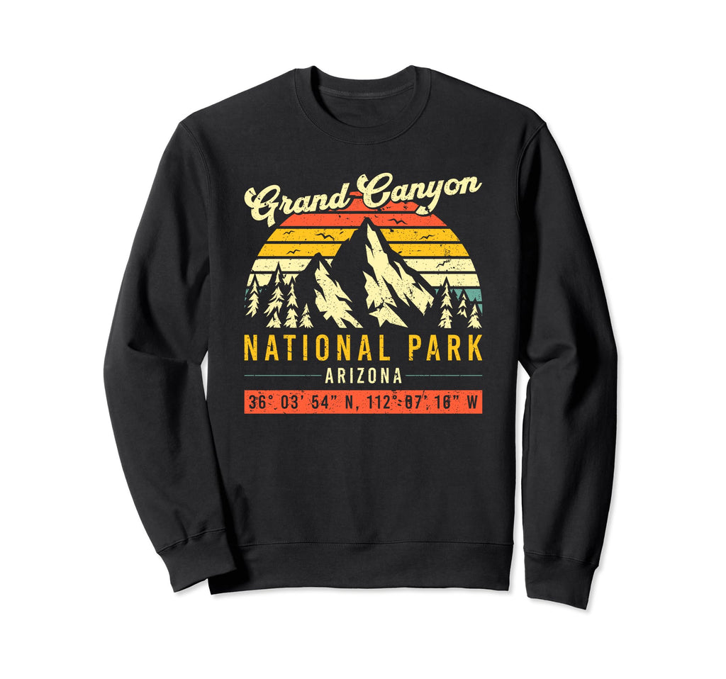 Grand Canyon Arizona National Park Sweatshirt - Graphic Print Unisex - T-Shirt, Sweatshirt, Hoodie
