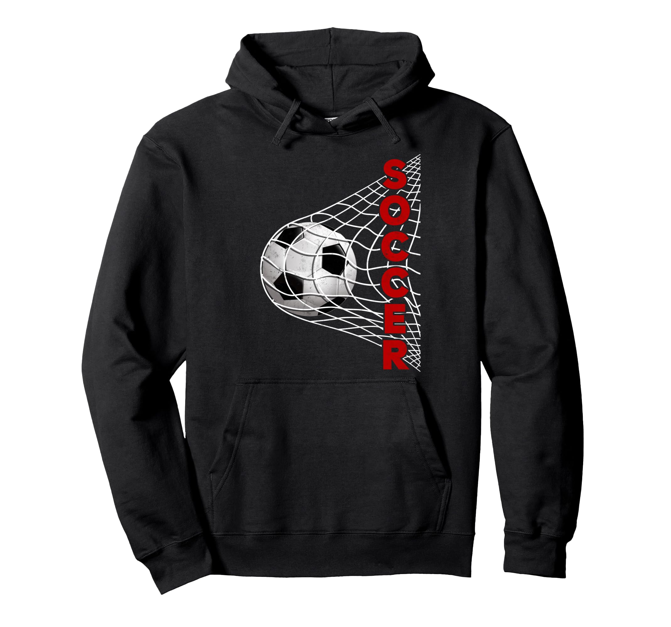 Soccer Goalkeeper Goalie Player Fan Hoodie - Custom Art Print for Adults - T-Shirt, Sweatshirt, Hoodie