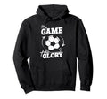 My Game His Glory Teen Christian Hoodie - Streetwear Style for Adults - T-Shirt, Sweatshirt, Hoodie