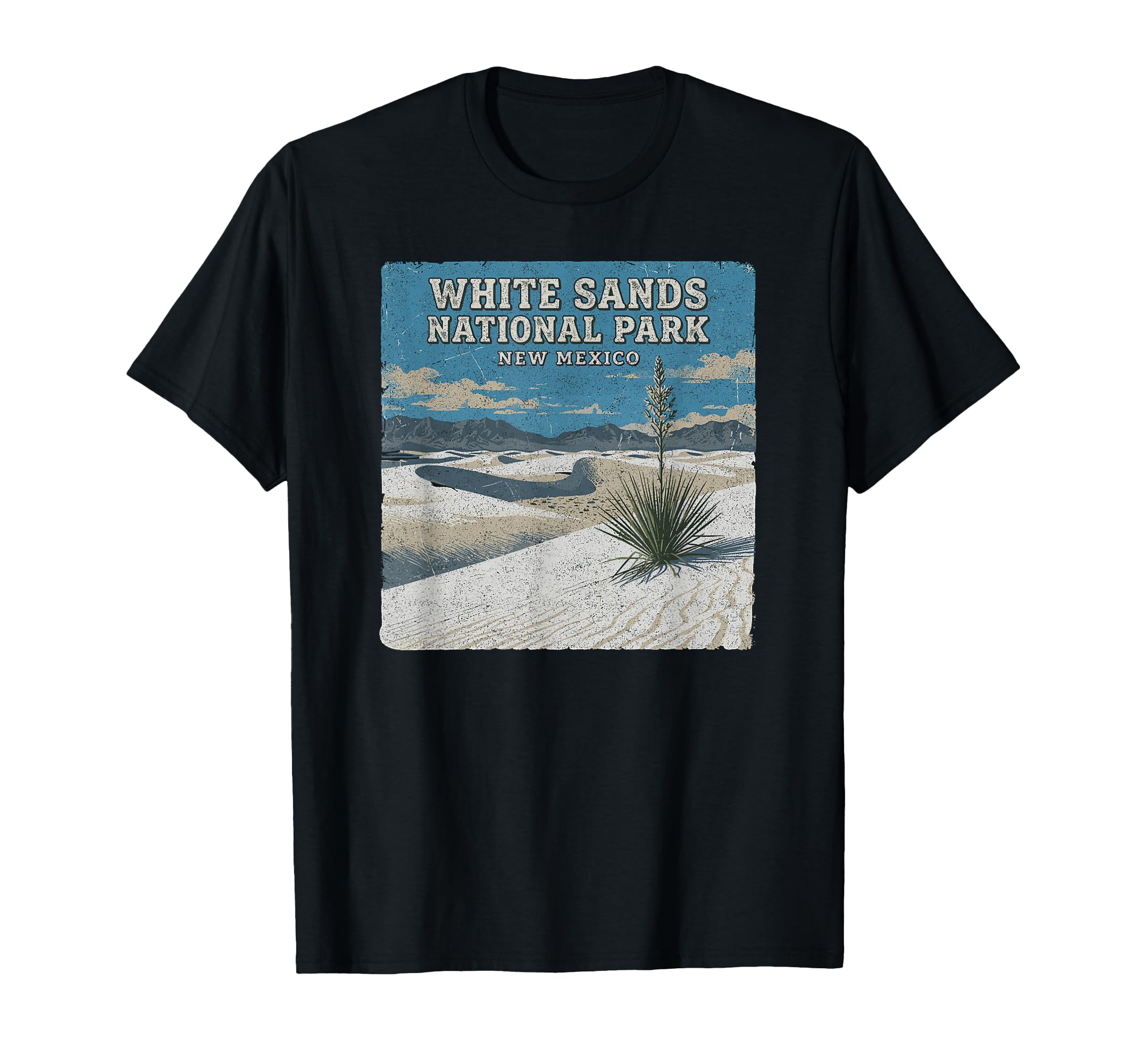 White Sands National Park New Mexico T-Shirt - Novelty Apparel for Adults - T-Shirt, Sweatshirt, Hoodie