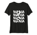 Womens Soccer Mama Mothers Day Sport T-Shirt - Graphic Print Unisex - T-Shirt, Sweatshirt, Hoodie