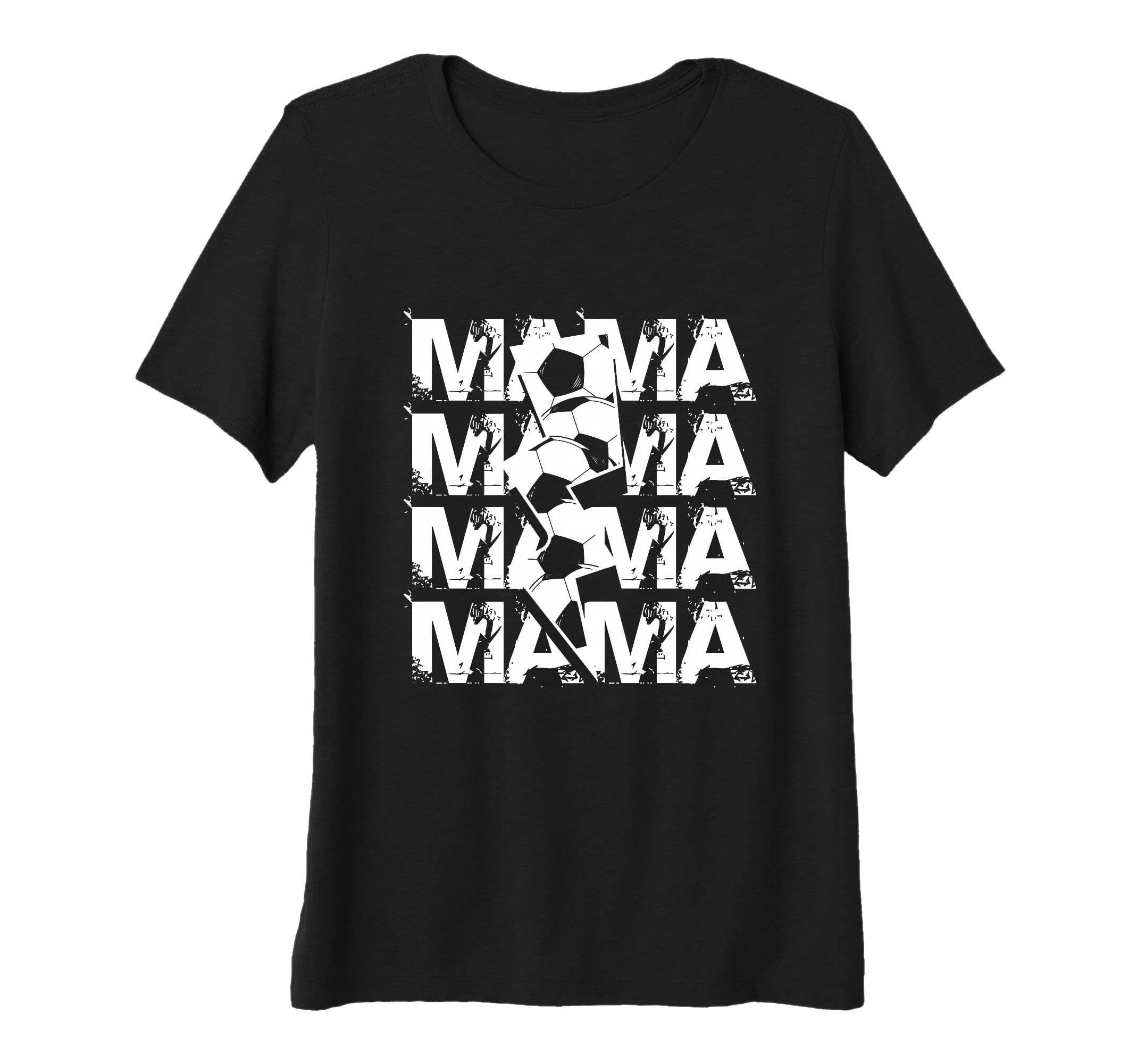 Womens Soccer Mama Mothers Day Sport T-Shirt - Graphic Print Unisex - T-Shirt, Sweatshirt, Hoodie