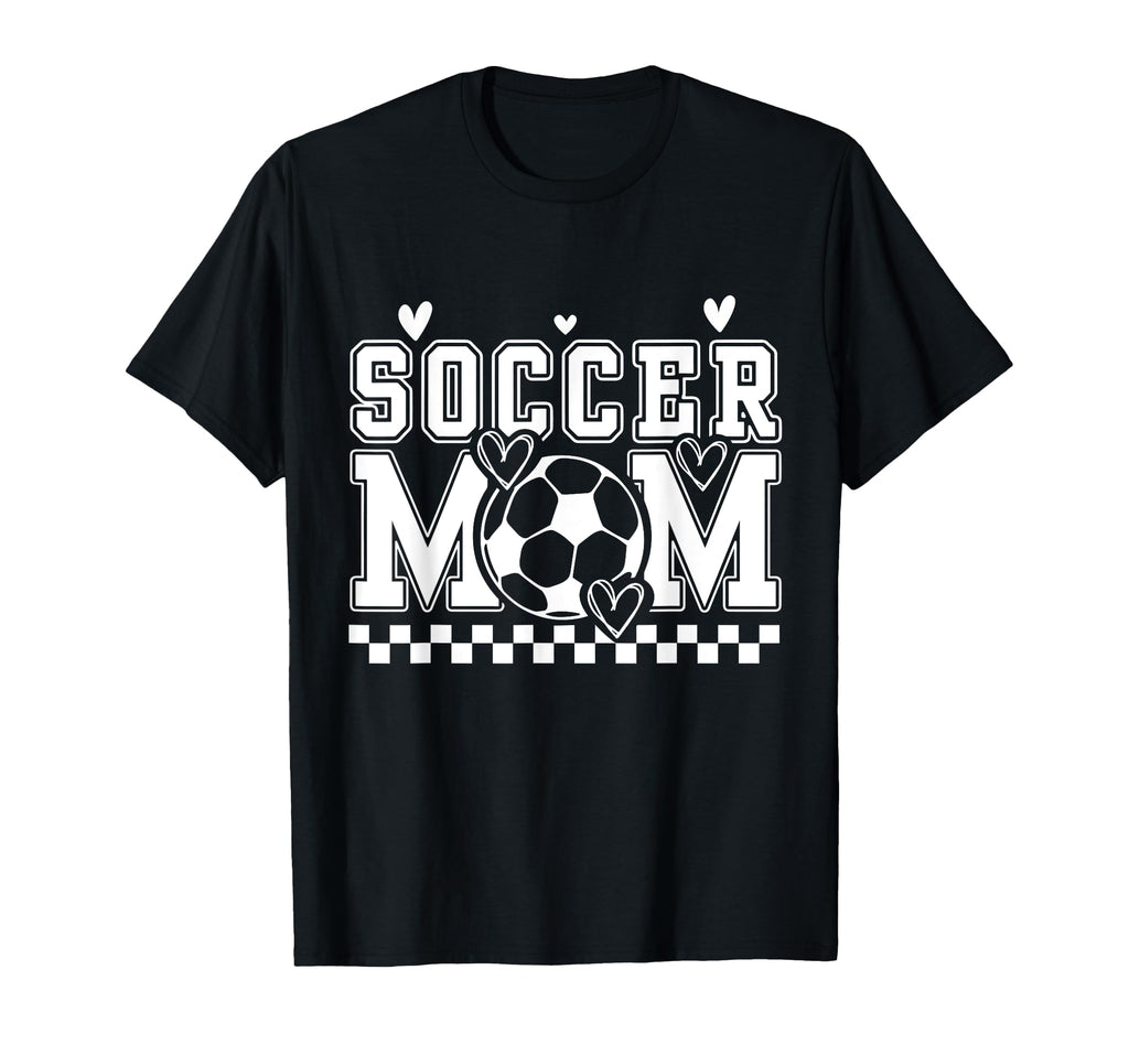Soccer Mom Sports Game Day T-Shirt - Fun Novelty Design for Adults - T-Shirt, Sweatshirt, Hoodie