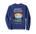Scenic Mount Rainier National Sweatshirt - Aesthetic Graphic Men Women - T-Shirt, Sweatshirt, Hoodie