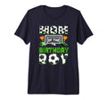 Mom Birthday Soccer Family Matching T-Shirt - Fun Novelty Design Unisex - T-Shirt, Sweatshirt, Hoodie