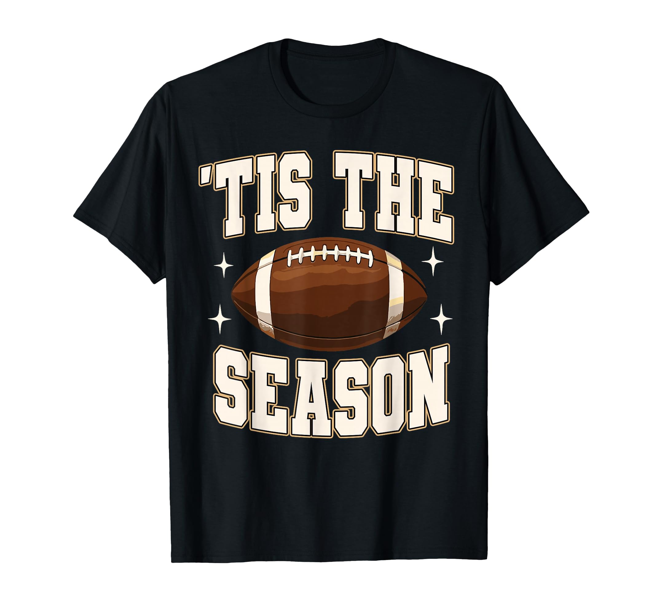 Tis Season Game Day Football Mom Mama T-Shirt - Minimalist Print Unisex - T-Shirt, Sweatshirt, Hoodie