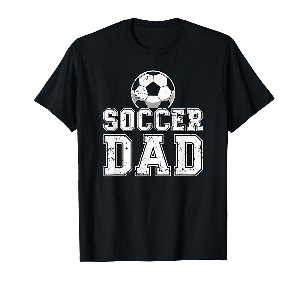 Soccer Dad T-Shirt - Minimalist Print Men Women - T-Shirt, Sweatshirt, Hoodie