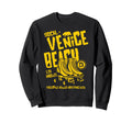 Venice Beach California Roller Skate Sweatshirt - Novelty Apparel Men Women - T-Shirt, Sweatshirt, Hoodie