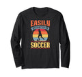Soccer Aesthetic Hoodie - Custom Art Print Men Women - T-Shirt, Sweatshirt, Hoodie
