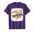 Personalized Softball Heart Nana Softball T-Shirt - Novelty Apparel Unisex - T-Shirt, Sweatshirt, Hoodie