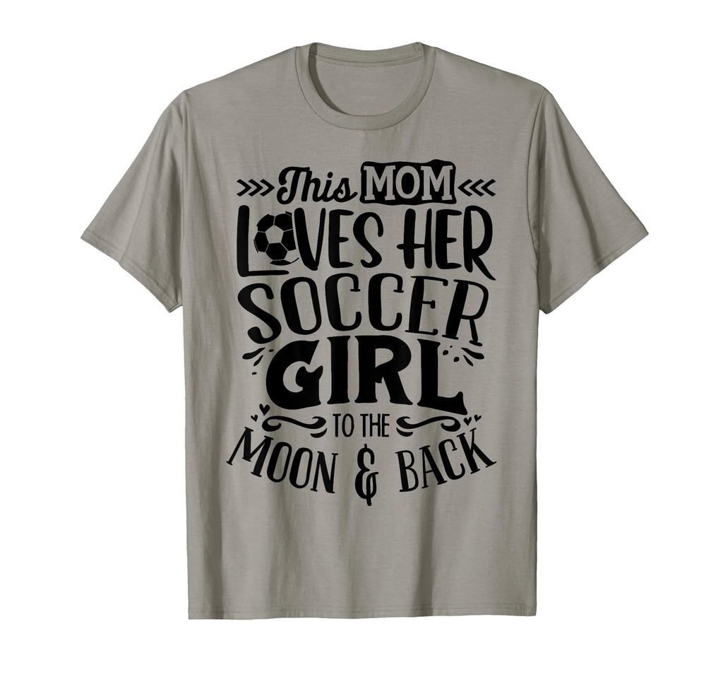 Soccer Mom Soccer Lover Soccer Player T-Shirt - Trendy Graphic for Adults - T-Shirt, Sweatshirt, Hoodie