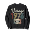 1976 Born 1976 Cassette Tape Birthday Sweatshirt - Custom Art Print Unisex - T-Shirt, Sweatshirt, Hoodie
