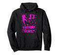 13Th Birthday Soccer Gift 13 Year Old Hoodie - Fun Novelty Design Unisex - T-Shirt, Sweatshirt, Hoodie