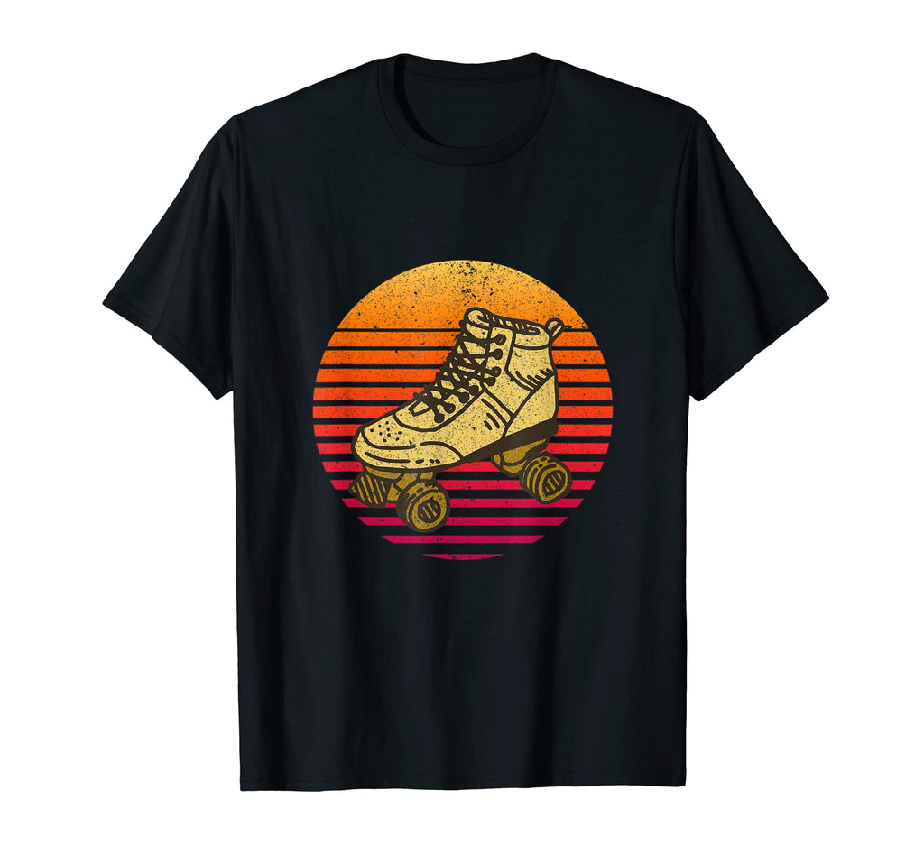 Roller Skate Skating 70S Gift T-Shirt - Streetwear Style Unisex - T-Shirt, Sweatshirt, Hoodie