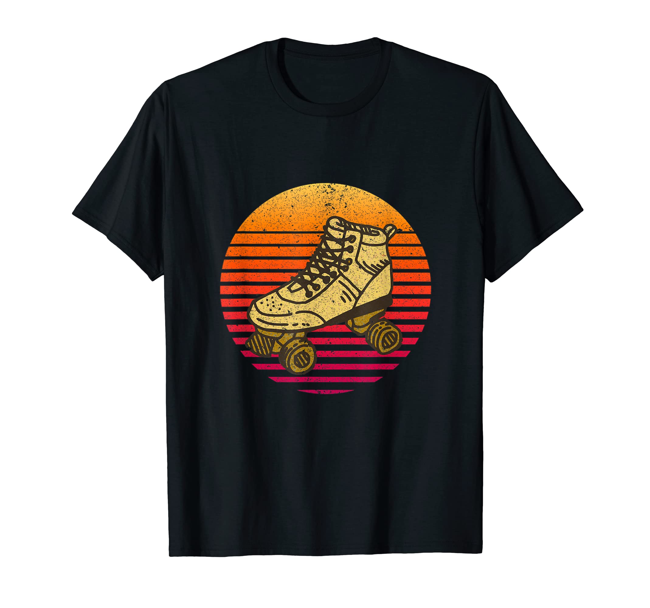 Roller Skate Skating 70S Gift T-Shirt - Streetwear Style Unisex - T-Shirt, Sweatshirt, Hoodie