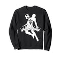 Religious Jesus Soccer Christ God Sweatshirt - Novelty Apparel Unisex - T-Shirt, Sweatshirt, Hoodie