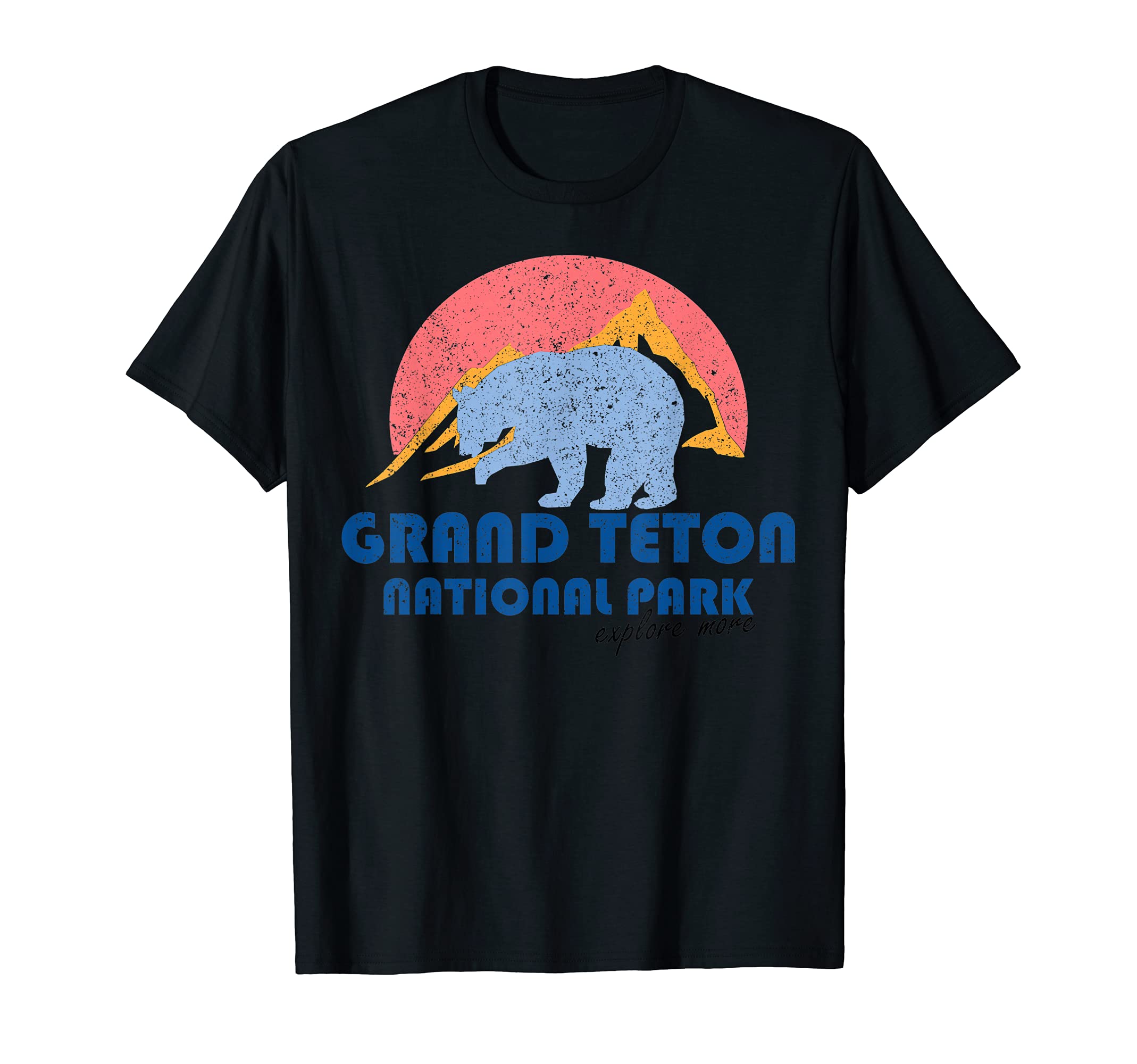 Grand Teton National Park Wyoming T-Shirt - Unique Graphic Men Women - T-Shirt, Sweatshirt, Hoodie