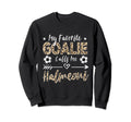 My Favorite Goalie Calls Me Halmeoni Sweatshirt - Trendy Graphic Unisex - T-Shirt, Sweatshirt, Hoodie