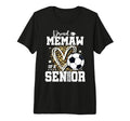 Proud Memaw 2026 Senior Soccer T-Shirt - Minimalist Print for Adults - T-Shirt, Sweatshirt, Hoodie