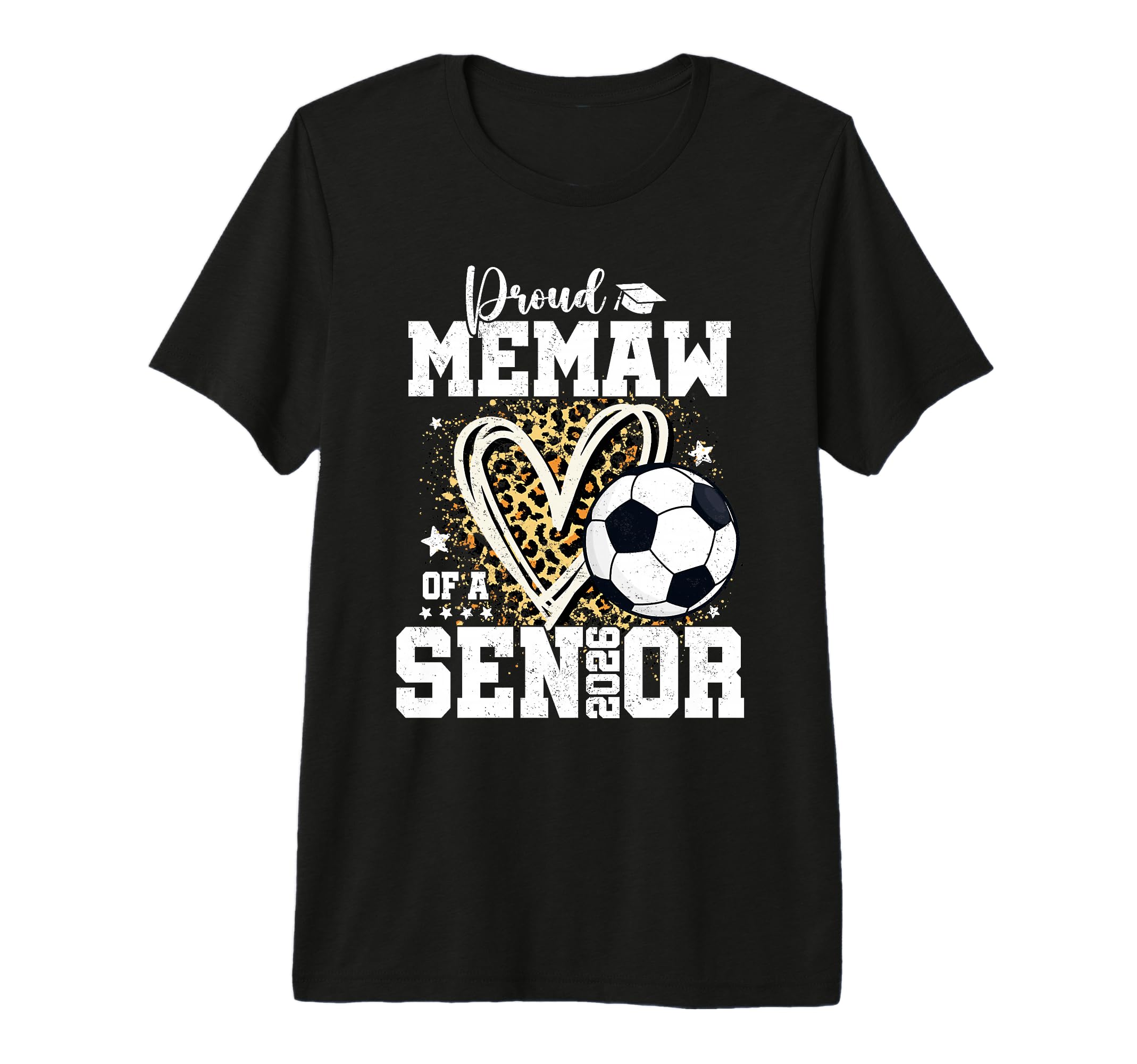 Proud Memaw 2026 Senior Soccer T-Shirt - Minimalist Print for Adults - T-Shirt, Sweatshirt, Hoodie