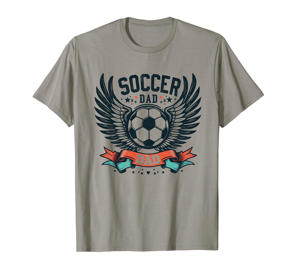 Soccer Dad Family Matching Dad T-Shirt - Custom Art Print for Adults - T-Shirt, Sweatshirt, Hoodie