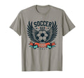 Soccer Dad Family Matching Dad T-Shirt - Custom Art Print for Adults - T-Shirt, Sweatshirt, Hoodie