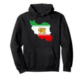 Iranian Football Soccer Jersey Hoodie - Fun Novelty Design Men Women - T-Shirt, Sweatshirt, Hoodie