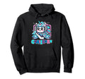 Unicorn Goalkeeper Ice Hockey Goalie Hoodie - Unique Graphic Unisex - T-Shirt, Sweatshirt, Hoodie