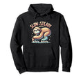 Funny Slow And Steady Skates Hoodie - Graphic Print for Adults - T-Shirt, Sweatshirt, Hoodie