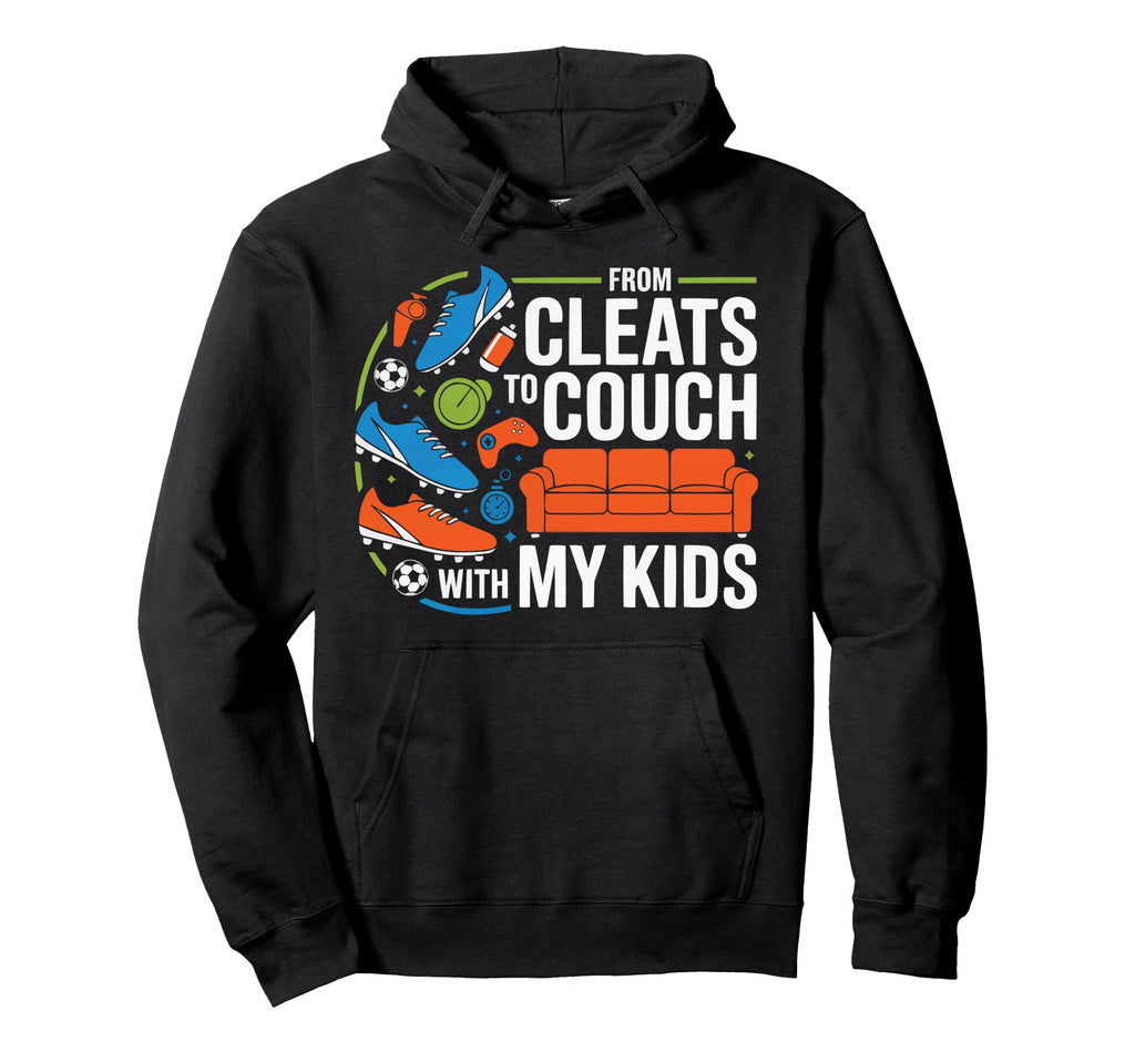 Soccer Player Soccer Dad Kick Sport Hoodie - Custom Art Print Men Women - T-Shirt, Sweatshirt, Hoodie
