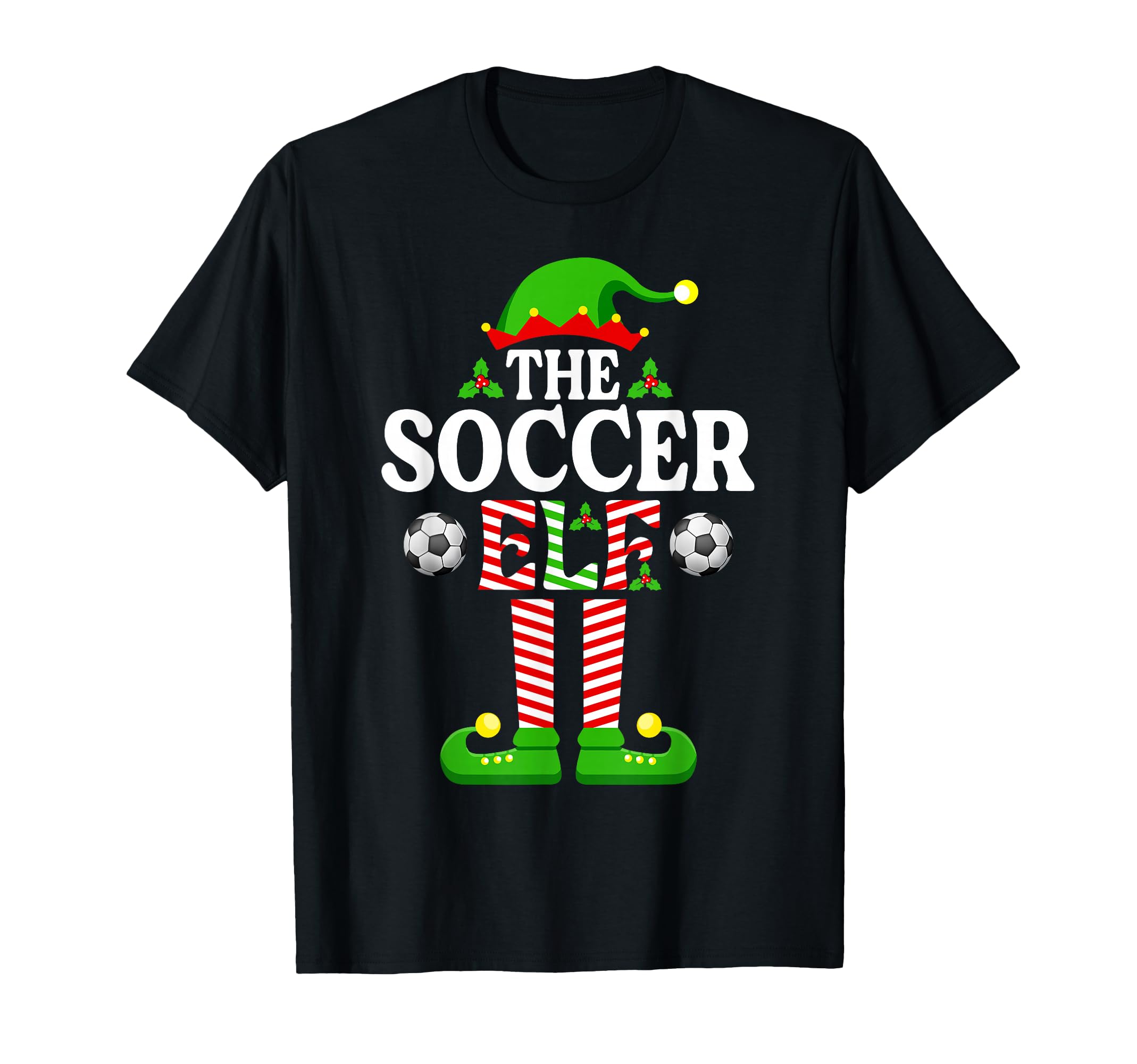 Im Soccer Elf Funny Family Matching T-Shirt - Novelty Apparel for Adults - T-Shirt, Sweatshirt, Hoodie