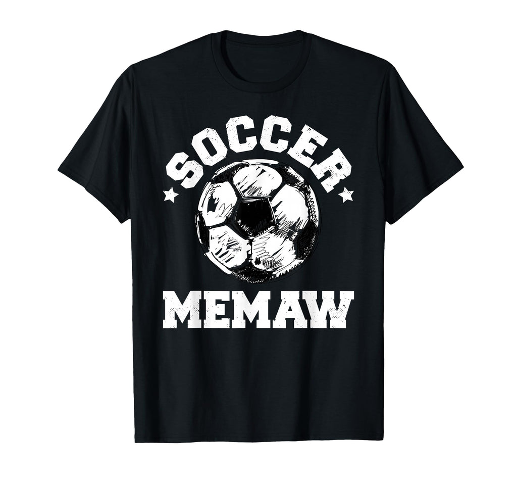 Soccer Memaw Soccer Ball T-Shirt - Casual Everyday Wear for Adults - T-Shirt, Sweatshirt, Hoodie