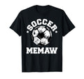 Soccer Memaw Soccer Ball T-Shirt - Casual Everyday Wear for Adults - T-Shirt, Sweatshirt, Hoodie