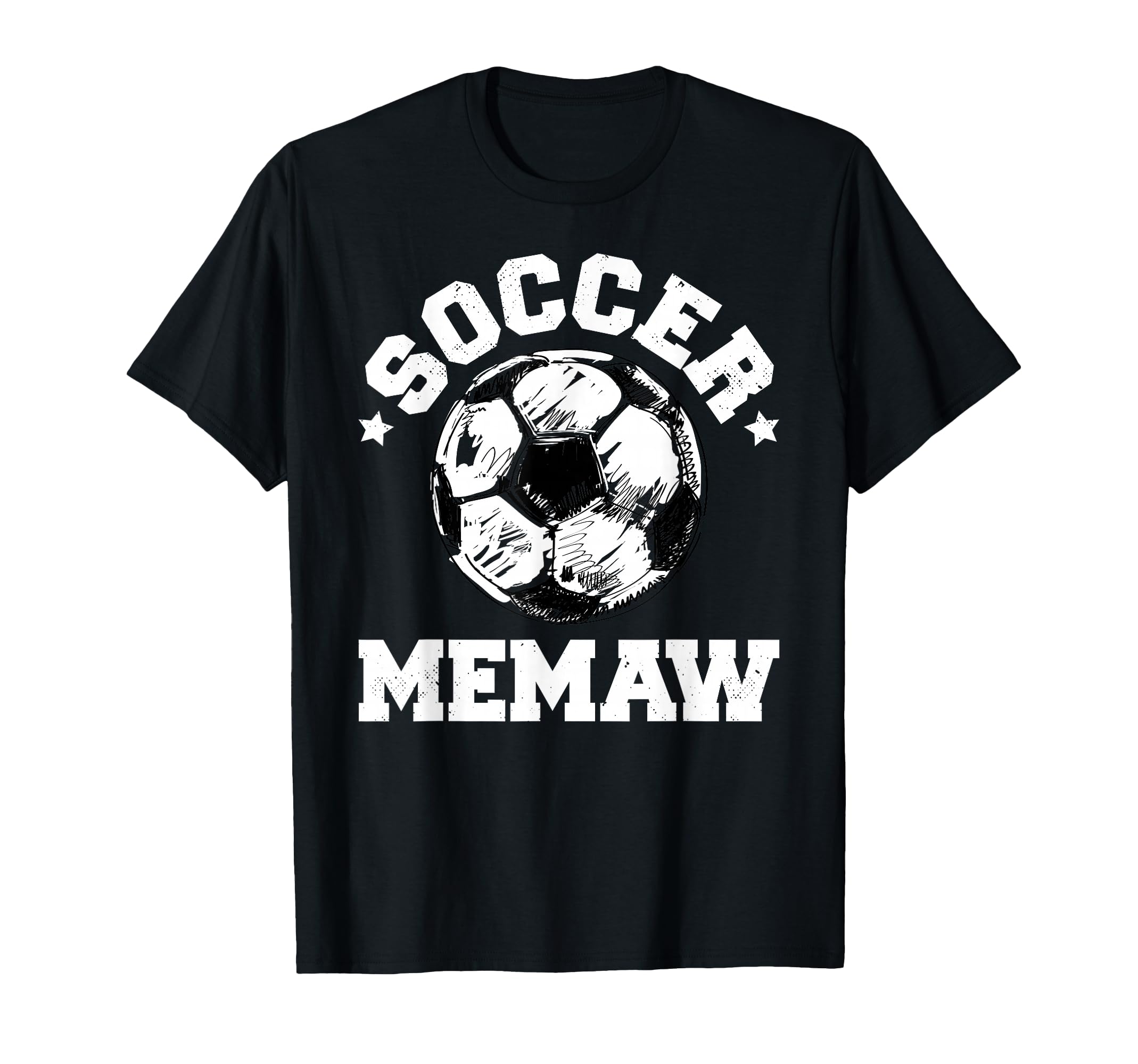 Soccer Memaw Soccer Ball T-Shirt - Casual Everyday Wear for Adults - T-Shirt, Sweatshirt, Hoodie