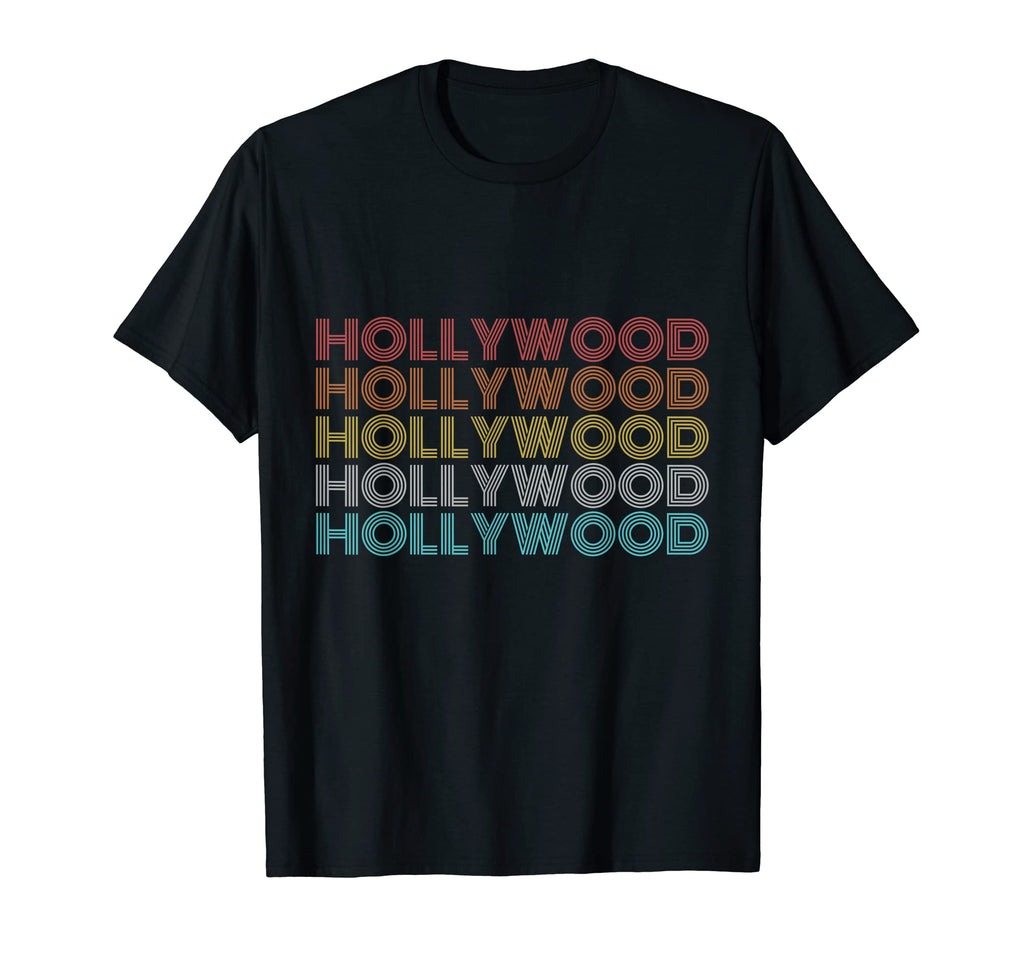Hollywood T-Shirt - Minimalist Print for Adults - T-Shirt, Sweatshirt, Hoodie