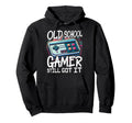80S Arcade Nostalgia Pixel Art Hoodie - Fun Novelty Design for Adults - T-Shirt, Sweatshirt, Hoodie