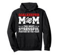 Funny Soccer Goalkeeper Mom Soccer Goalie Hoodie - Unique Graphic Unisex - T-Shirt, Sweatshirt, Hoodie