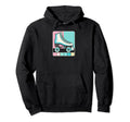 Roller Skate Groove Hoodie - Graphic Print Unisex - T-Shirt, Sweatshirt, Hoodie